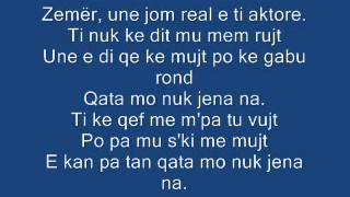 Majk ft Ghetto Geasy Sjena mo lyrics [upl. by Grogan]