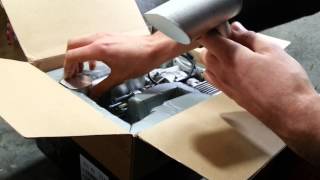 DLE 60 TWIN UNBOXING [upl. by Persse]