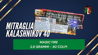 Test Mitraglia KALASHNIKOV 40 di MAGIC FIRE [upl. by Aranaj]