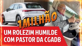 PASTOR ANDANDO NA NAVE DE 1MILHÃO  José Wellington Bezerra CGADB [upl. by Swen]