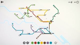 Mini Metro  The Grey Lokomotive Achievement Berlin [upl. by Aitrop134]