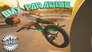 This Park Is A BMX Paradise  BMX Streets [upl. by Belda]