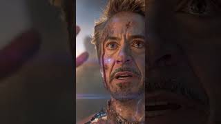 IRON MAN death scene 😭😭😭😭😭😭😭😭😭😟😟😟😟 [upl. by Aikan]