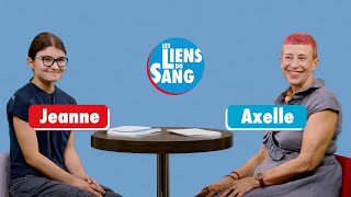 Les liens du sang  Episode 5  Jeanne et Axelle [upl. by Tran116]