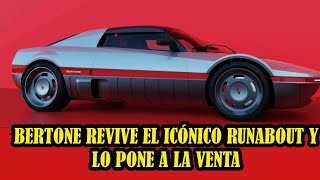 Bertone revive el icónico Runabout y lo pone a la venta [upl. by Ferrel832]