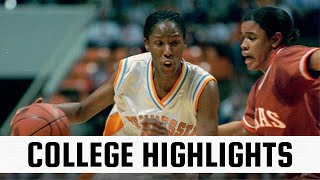 Chamique Holdsclaw Tennessee  1999 WNBA Draft [upl. by Anatol]