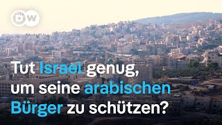 Israels arabische Gemeinschaft fürchtet Kriegseskalation  DW Nachrichten [upl. by Shauna]