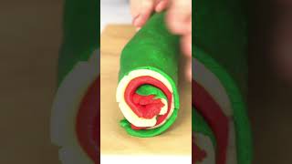 FESTIVE Christmas Pinwheel Sugar Cookies [upl. by Leamsi]