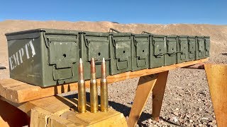 50CAL VS AMMO CAN [upl. by Talya]