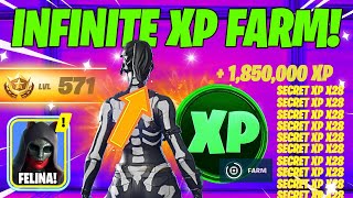 INFINITE Fortnite SEASON 4 CHAPTER 5 AFK XP GLITCH In Chapter 5 [upl. by Liba145]