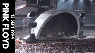 Pink Floyd Full Concert  19940913  Live in Torino  Stadio delle Alpi  The Division Bell Tour [upl. by Teece]