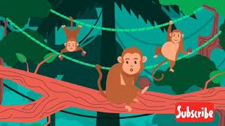 MONKEY LAND SONG TODDLER song kindergarden song monkeyland song [upl. by Cristin]