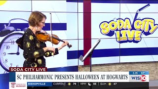 Soda City Live SC Philharmonic Presents Halloween at Hogwarts [upl. by Melton657]