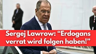 Sergej Lawrow rede in Doha zum Thema Syrien Ukraine und Erdogans verrat Deutsche Übersetzung [upl. by Sauncho]