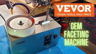 VEVOR Gem Faceting Machine Unboxing amp First Impressions [upl. by Mohn940]