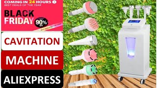 Top 5 Best Cavitation Machine in 2025 On Aliexpress Ultrasonic Fat Lipo Body S Shape [upl. by Kealey454]