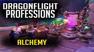 Dragonflight Alchemy Leveling Guide [upl. by Ruggiero]