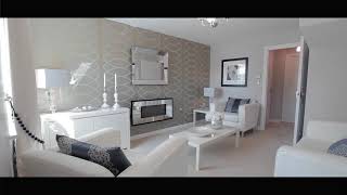 Persimmon Homes  a look in our Souter showhome [upl. by Armillia213]