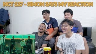 quotJADI SIAPAKAH SIMON ITU quot  NCT 127  SIMON SAYS MV REACTION [upl. by Ahsenet]