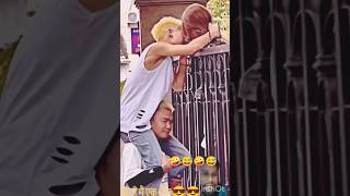 Chinese funny comedy 🤪😅KondZilla DUDUeCAROL CreativeclassSARIKA [upl. by Baggott]