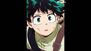 Baku stay fypage deku bakugo mha bokunoheroacademia [upl. by Eislehc548]