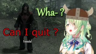 Fauna gets super sad when Faendal wants to quit [upl. by Woodruff]