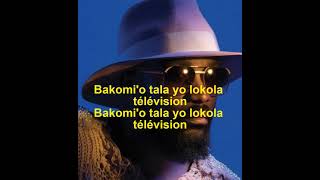 KOFFI OLOMIDE ETERNELLEMENT LYRICS [upl. by Elokcin]