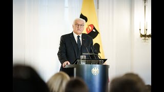 Statement von Bundespräsident Steinmeier zur innenpolitischen Lage [upl. by Eenahs]