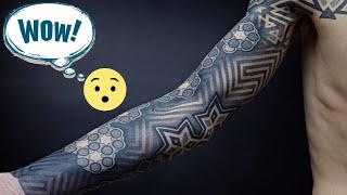 42 AMAZING SLEEVE TATTOO DESIGN IDEAS [upl. by Joete505]