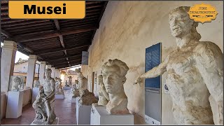 Visita al Museo dei Bozzetti di Pietrasanta in Toscana [upl. by Najram]