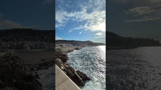 france nice travel frech riviera sea [upl. by Yrac]