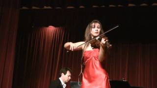 Fiddler on the Roof  performed by 14 yearold violinist Solene Le Van [upl. by Gnoz]