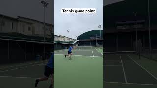 🎾 tennis game point shorts sports tennis athlete [upl. by Kinsman]