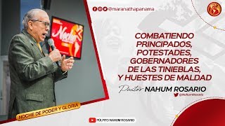 Combatiendo Principados Potestades Gobernadores de las Tinieblas y Huestes de maldad0518 2018 [upl. by Yreffoeg]