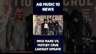 Mick Mars Vs Motley Crue Lawsuit Update [upl. by Giza585]