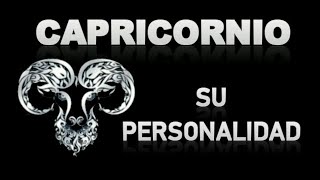 Independientes Responsables CAPRICORNIO su Personalidad10 ♑ [upl. by Polish]