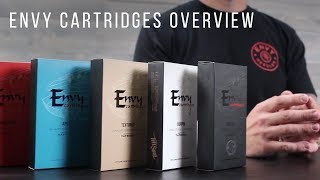 TATSoul Tools of the Trade Envy Cartridges Overview [upl. by Beora924]