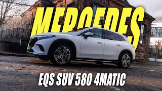 Mercedes EQS SUV 580 4MATIC Test Drive POV  4K [upl. by Ingaborg55]