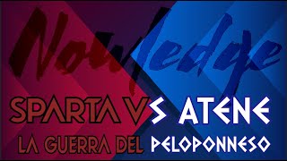 EP 58 LA GUERRA DEL PELOPONNESO Sparta contro Atene [upl. by Engamrahc]