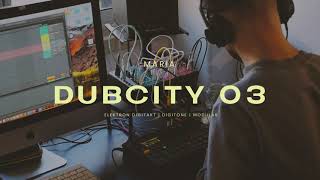 Dubcity 03  Ambient Dub  Elektron Digitakt  Digitone  Eurorack Modular [upl. by Hannahs487]