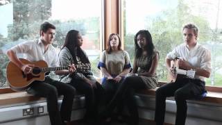 Emotions Cover Destinys Child  Mika Aisha Ella Ali Josh [upl. by Dnomasor]