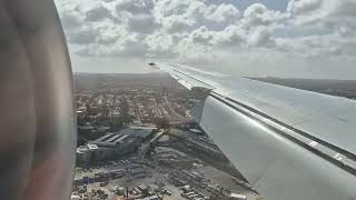 QANTASLINK Boeing 717200 Landing in Sydney [upl. by Ocsinarf]