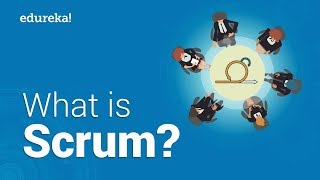 What is Scrum  Scrum in 20 Minutes  Scrum Master Training  Edureka [upl. by Noami]