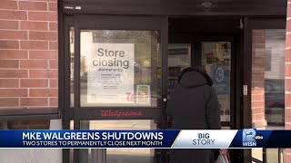 More Milwaukee Walgreens to close [upl. by Nnep]