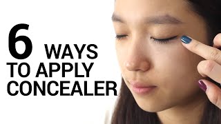 How to apply concealer for flawless makeup  Wishtrend [upl. by Dowzall620]