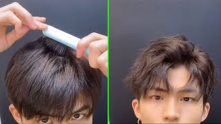 How to Use Mini Hair Curler  Mens Hairstyle Tutorial 2021 [upl. by Liris791]