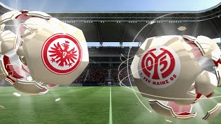 Fifa 13 Eintracht Frankfurt  FSV Mainz Xbox 360 Gameplay [upl. by Ellerrehs776]