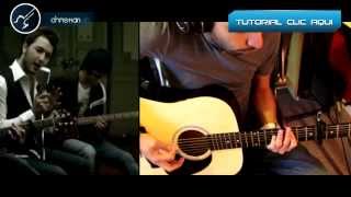 INVIERNO Reik Cover Acustico Guitarra Tutorial [upl. by Ramona]