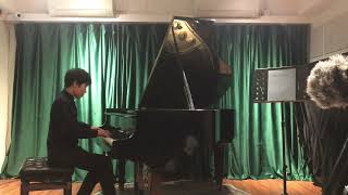 MusiceContest 2023  1st round  CAT E  Piano  Tsang Chi Ho Hong Kong [upl. by Meurer948]