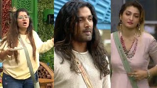 Priyanka and niroop fight Priyanka fight in bigg boss [upl. by Violetta548]